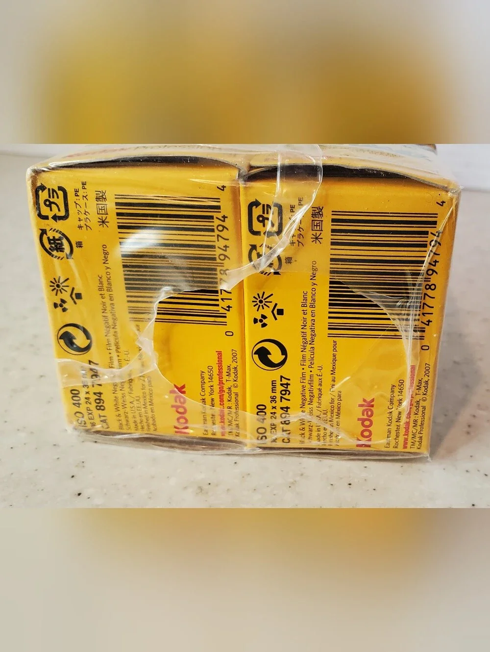 Kodak description lot